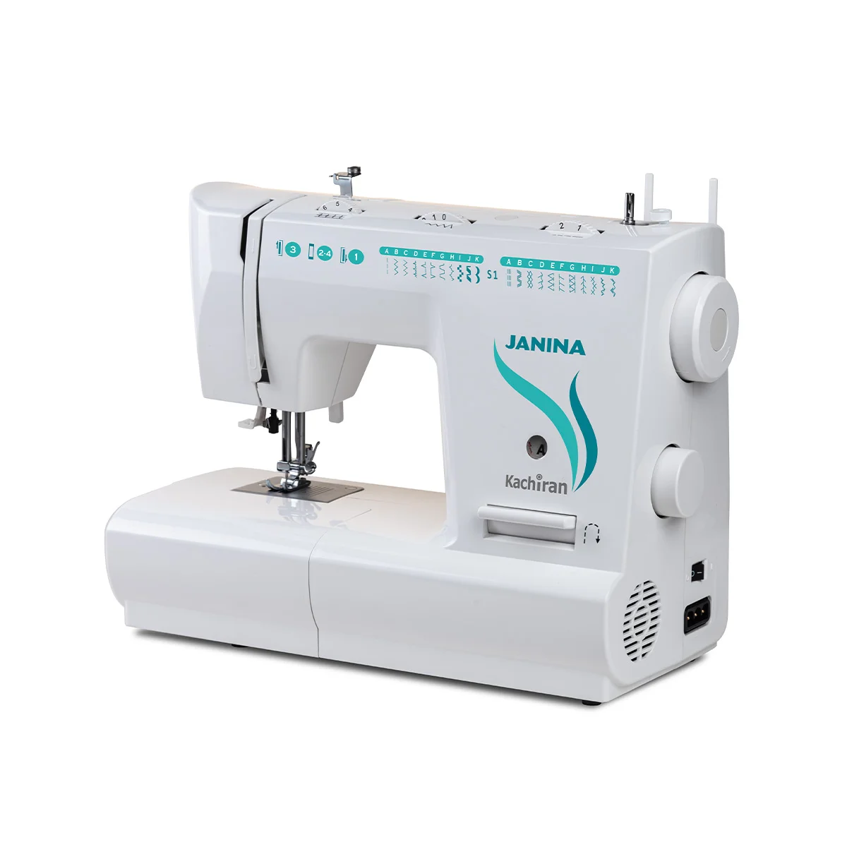 چرخ خیاطی کاچیران مدل ژانینا +4020