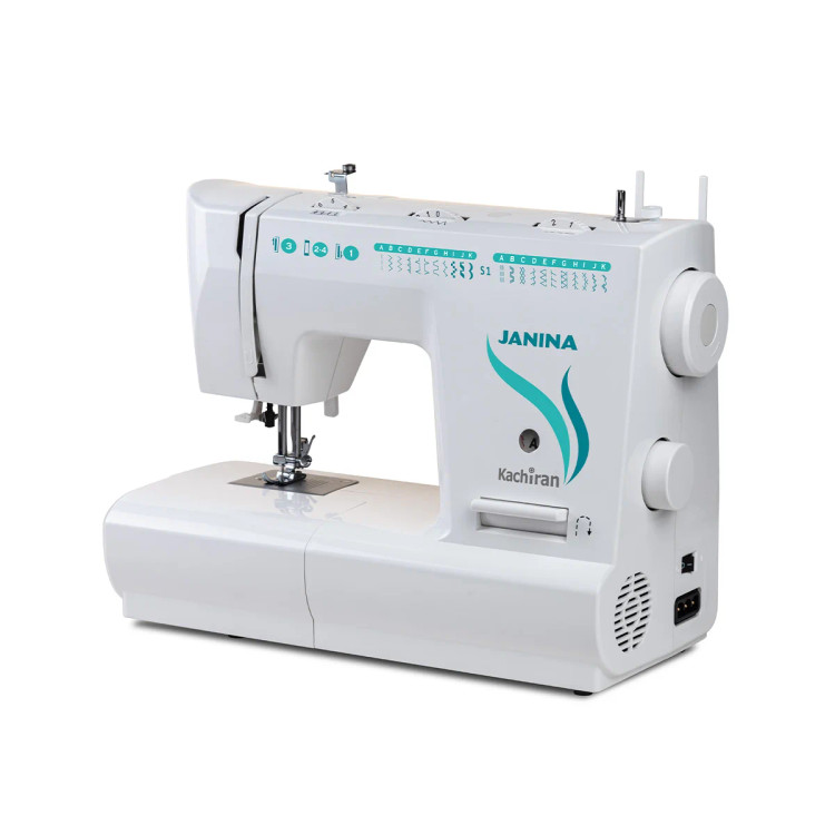 چرخ خیاطی کاچیران مدل ژانینا +4020