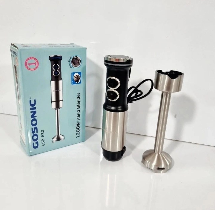 گوشت کوب برقی گوسونیک مدل GSB-832 تک کاره با توربو