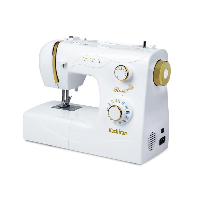 چرخ خیاطی کاچیران مدل رز +330 طلایی
