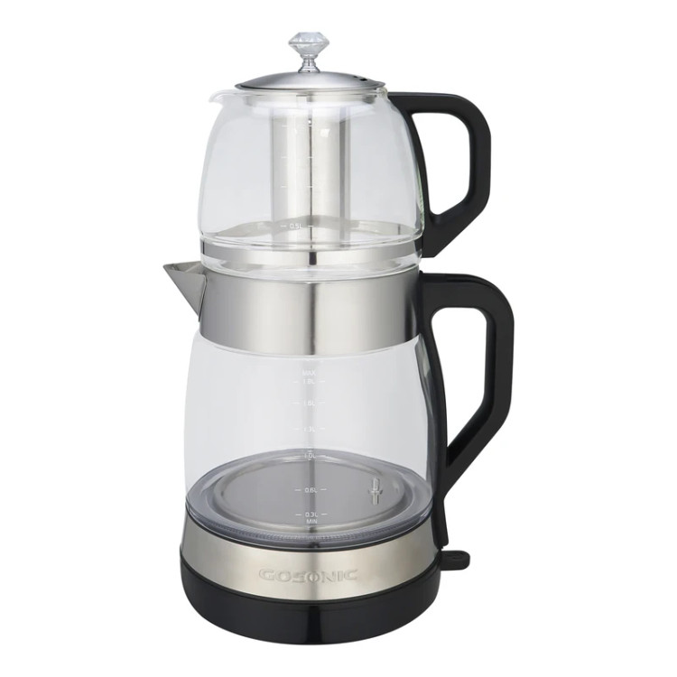 چایساز روی هم گوسونیک مدل GST-783 با ظرفیت کتری 1.8