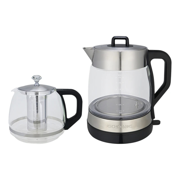 چایساز روی هم گوسونیک مدل GST-783 با ظرفیت کتری 1.8