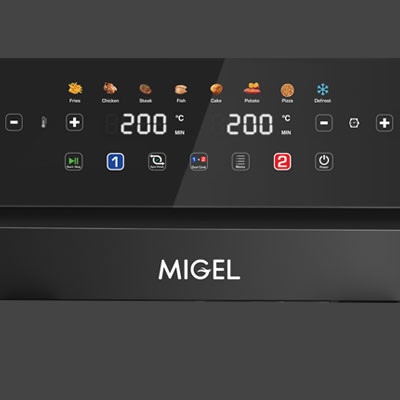 سرخ کن بدون روغن GAF 206 میگل