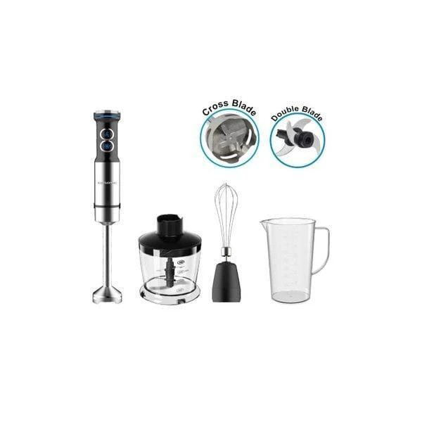 گوشت کوب برقی گوسونیک3 کاره مدل GSB-845 ظرفیت 0.65 لیتر با توربو