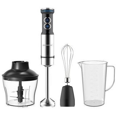 گوشت کوب برقی گوسونیک3 کاره مدل GSB-845 ظرفیت 0.65 لیتر با توربو