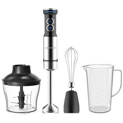 گوشت کوب برقی گوسونیک3 کاره مدل GSB-845 ظرفیت 0.65 لیتر با توربو