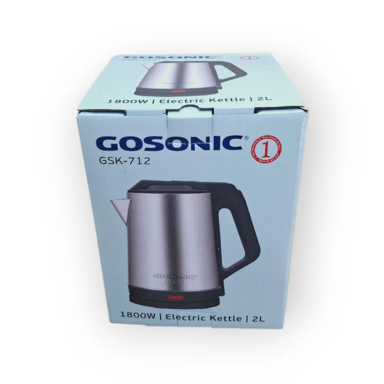 کتری برقی گوسونیک مدل GSK-712 گنجایش 2 لیتر