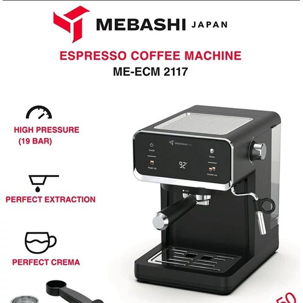 اسپرسوساز مباشی مدل ME-ECM 2117