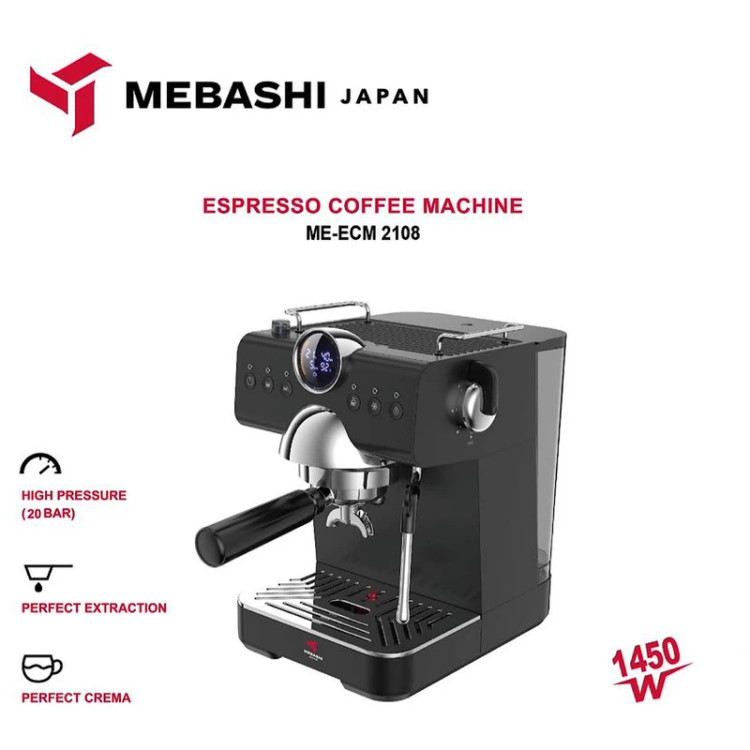اسپرسوساز نیمه صنعتی مباشی مدل ME-ECM 2108